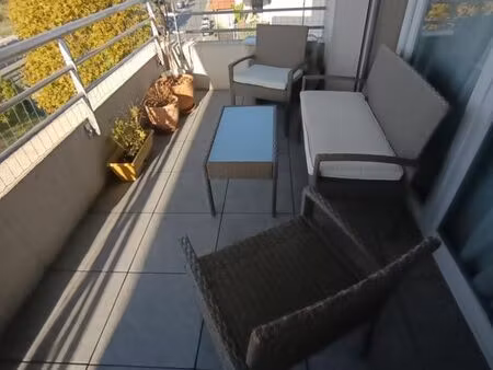 appartement 3 pièces 62 m²