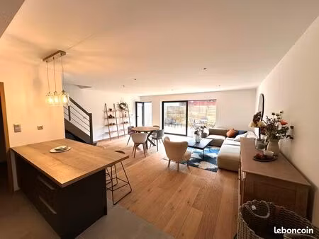 chalet neuf cœur de village 15min de thonon les bains