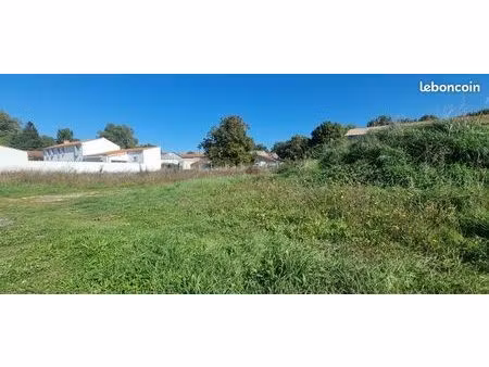 terrain 627 m² aigrefeuille d aunis