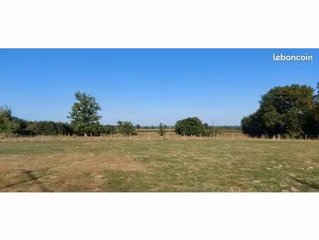 terrain 2000m² st leger les paray