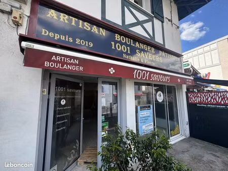 local commercial 70 m² urrugne