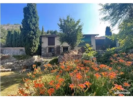 propriété t9 - 500 m2 sur terrain de 16 600 m2 - venterol (05130)