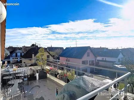 appartement 2 pièces 46 m²