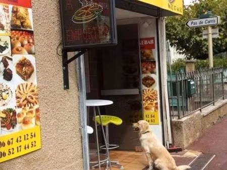 fond de commerce snack-kebab