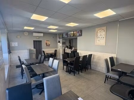 fond de commerce  restaurant  restauration rapide