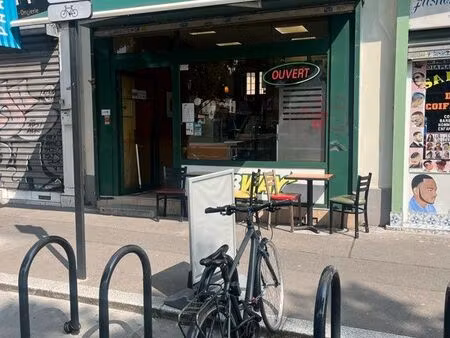 vend fond de commerce