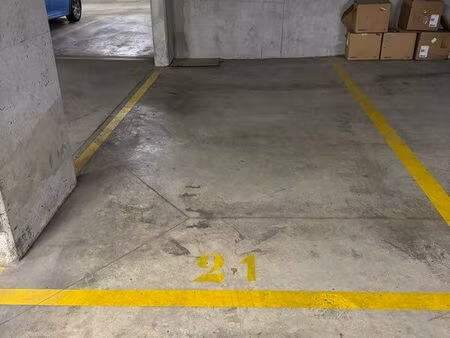 ◊ place de parking sécurisée – antony (92160) ➡️ à vendre ou à louer