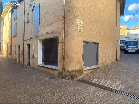 local commercial centre village