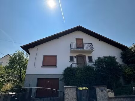 vend maison individuelle illberg dornach