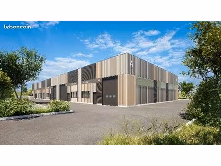 locaux professionnels/cellules artisanales à vendre - brunstatt-didenheim | parc d'activit