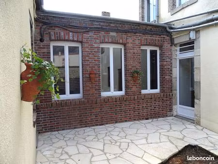 exclusivité - appartement duplex 3 pièces - axe bonneval voves
