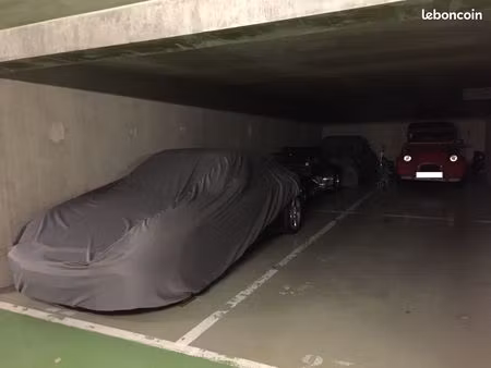 parking double sécurisé - levallois / greffulhe