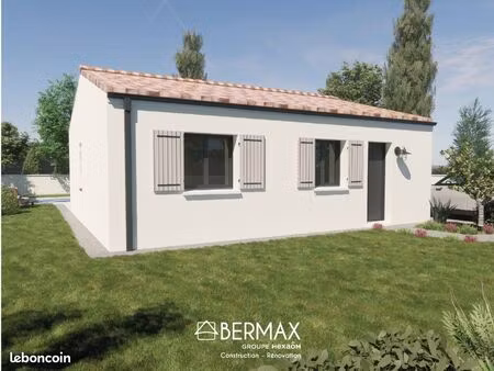 maison 3 pièces 60 m²