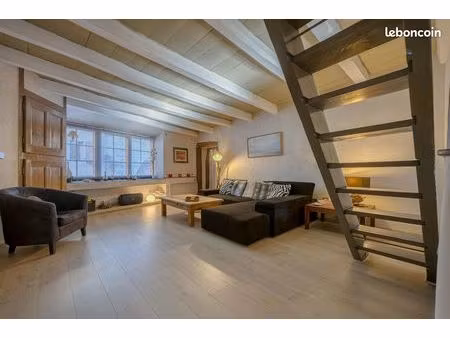 maison de village rénovée - 194m2 avec grande terrasse