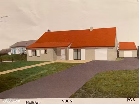 terrain viabilisé et constructible