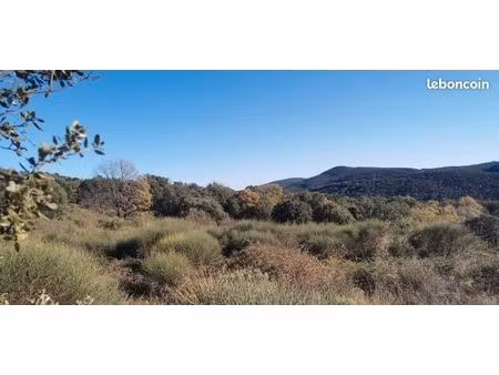 terrain de loisir ou agricol bio entre faugères et bédarieux