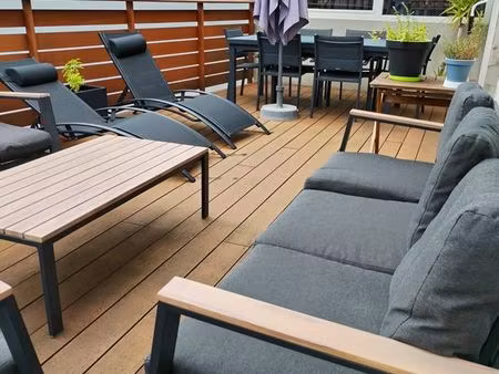 duplex 5 pièces 145 m²