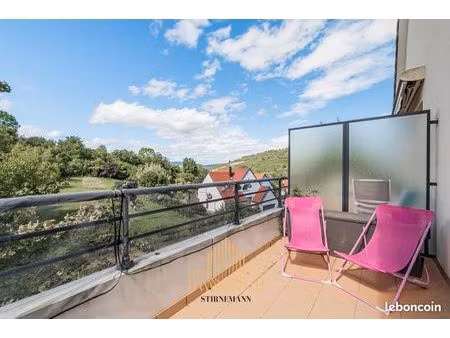 appartement f3 avec garage  parking et terrasse