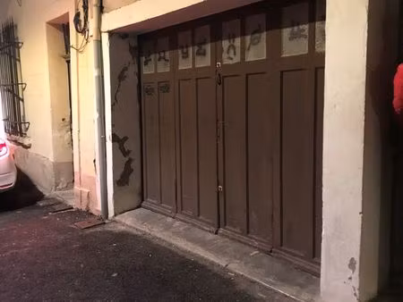 garage 15 m2 - intramuros