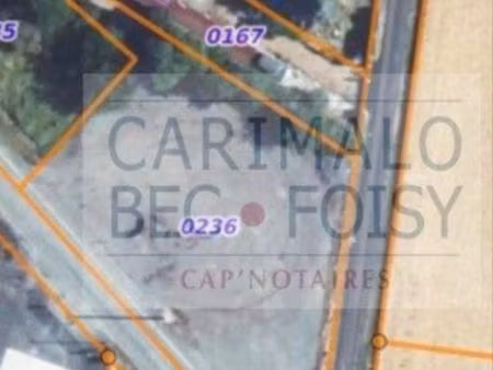 terrain constructible à vendre