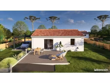 maison 2 pièces 50 m²