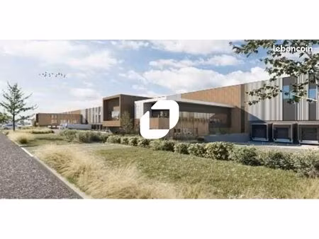 local industriel 34 320 m²