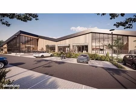 local commercial neuf frontière luxembourgeoise