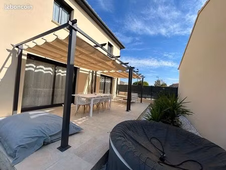 maison moderne avec jardin & garage - althen des paluds