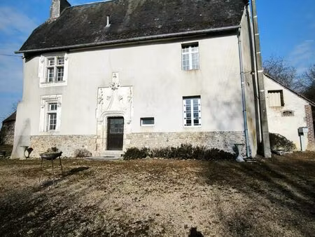 vente maison 7 pièces 180 m2 à montreuil-le-henri