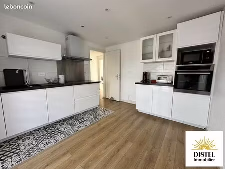 appartement 3 pièces 65 m²