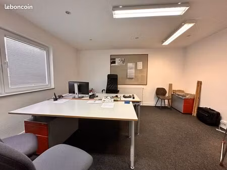 bureaux 100 m² stiring-wendel