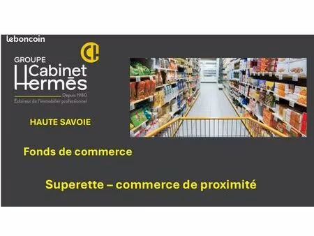 fonds de commerce épicerie 102 m²