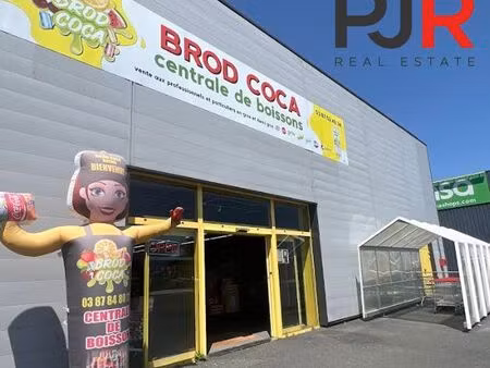 local commercial 650 m² sarreguemines