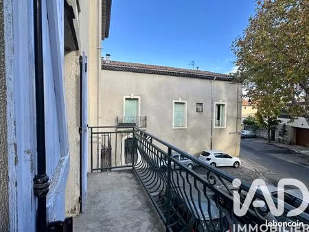 maison de village 6 pièces 120 m²