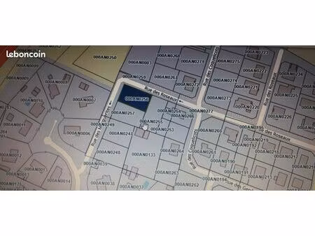 terrain constructible et viabilisé