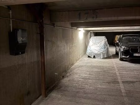 parking vincennes - vignerons