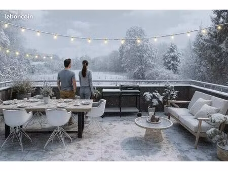 maison 3 pièces 65 m²