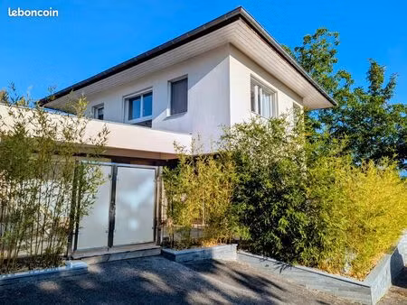 vends maison contemporaine 5 pièces 133m2 à viry 74580 - à seulement 200m de la frontière 