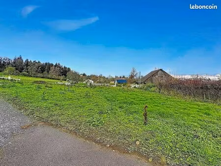 terrain 637 m² peillonnex