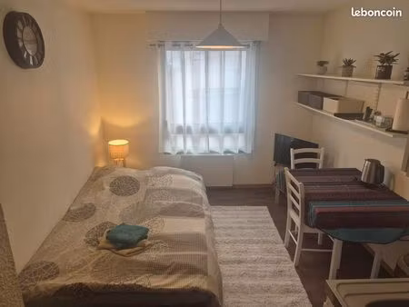 studio meublé centre ville paray le monial