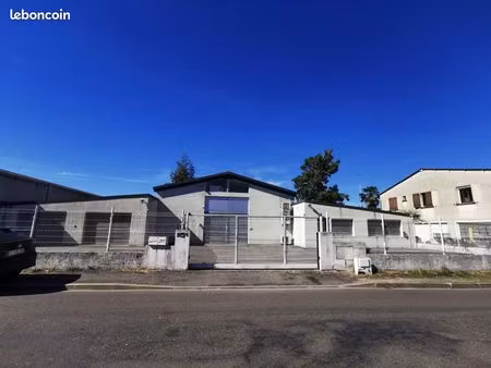 local industriel 200 m²