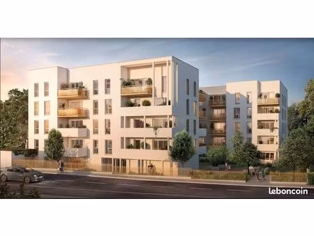 garages x2 neufs 17m2