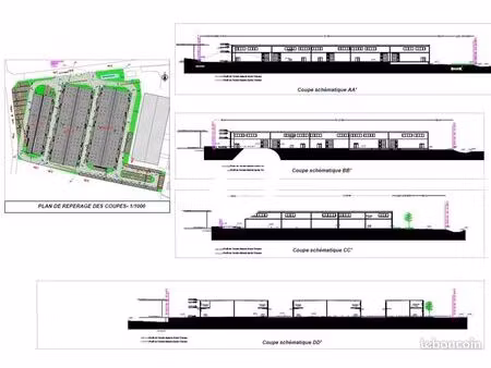 local d'activité 390 m²