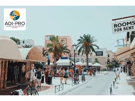 murs commerciaux 75 m² anglet