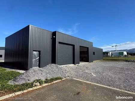 à louer : dépôt / local de stockage – commune d’igon