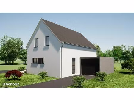 maison 85 m² dessenheim