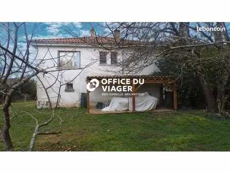 maison en viager 3 pièces 73 m²