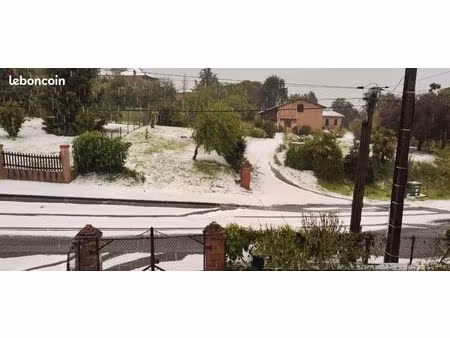 jardin non constructible