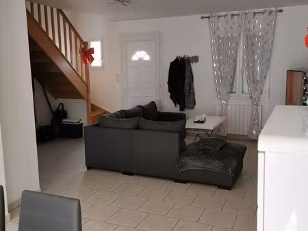 maison mitoyenne grand f3 en duplex à chateauneuf en thymerais