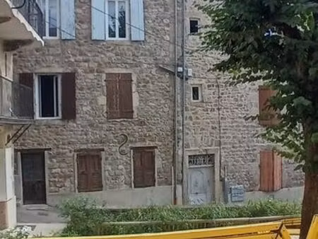 immeuble indépendant à fort potentiel  idéal pour investisseurs à annonay  libre et proche